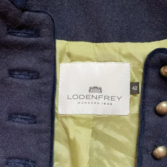 Lodenfrey Traditional Blazer, Women's Size 42 - Picture 10 of 15